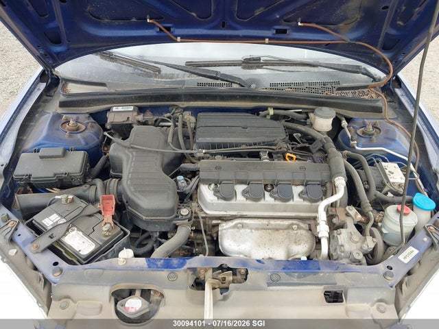 Aukcja sprzedaży 2005 Honda Civic Ex, vin: 1HGEM22915L812464, numer aukcji: 30094101