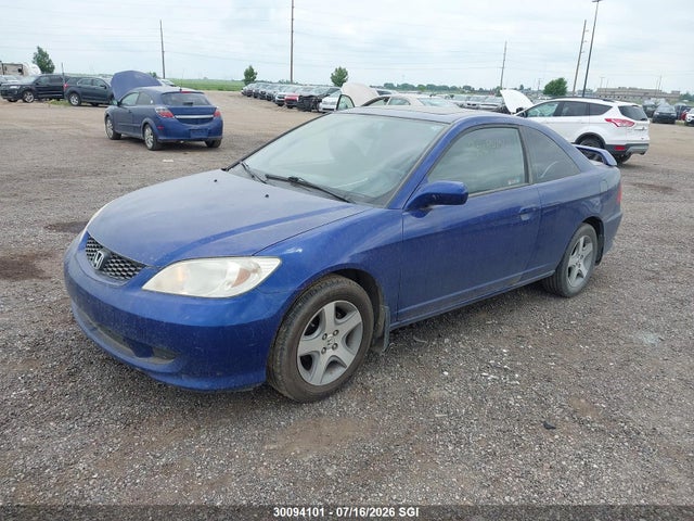 Aukcja sprzedaży 2005 Honda Civic Ex, vin: 1HGEM22915L812464, numer aukcji: 30094101