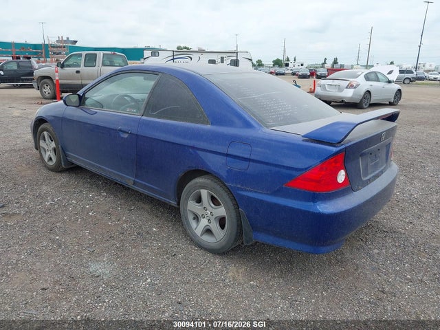 Aukcja sprzedaży 2005 Honda Civic Ex, vin: 1HGEM22915L812464, numer aukcji: 30094101