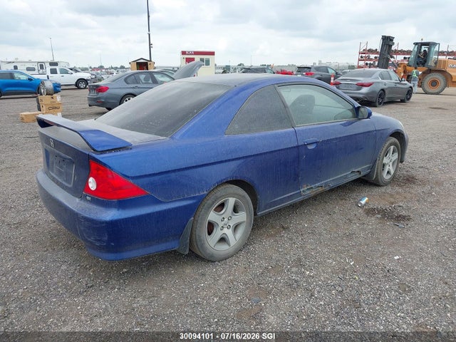 Aukcja sprzedaży 2005 Honda Civic Ex, vin: 1HGEM22915L812464, numer aukcji: 30094101