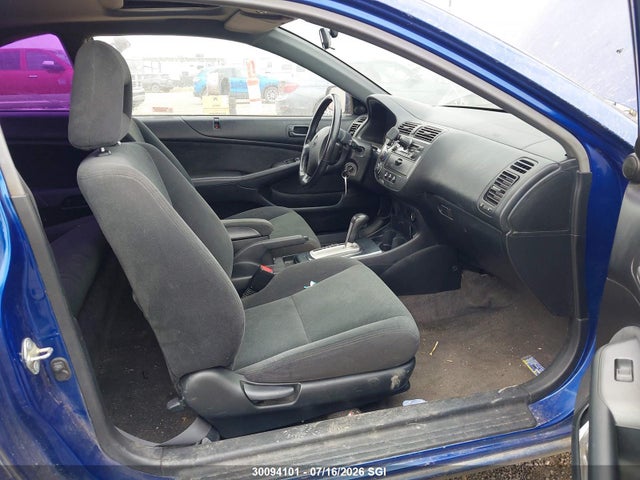 Aukcja sprzedaży 2005 Honda Civic Ex, vin: 1HGEM22915L812464, numer aukcji: 30094101