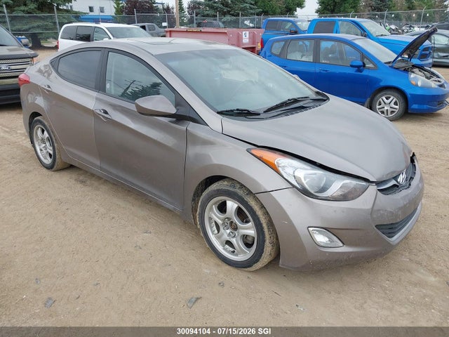 Продажа на аукционе авто 2013 Hyundai Elantra Gls, vin: 5NPDH4AEXDH189082, номер лота: 30094104