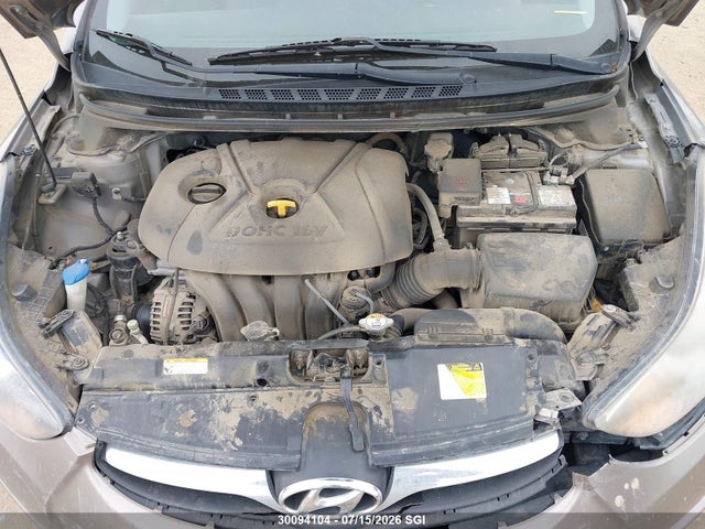 30094104 :رقم المزاد ، 5NPDH4AEXDH189082 vin ، 2013 Hyundai Elantra Gls مزاد بيع