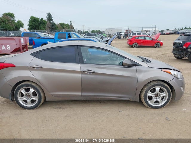 30094104 :رقم المزاد ، 5NPDH4AEXDH189082 vin ، 2013 Hyundai Elantra Gls مزاد بيع