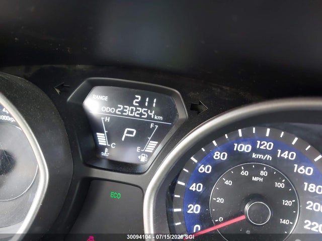 30094104 :رقم المزاد ، 5NPDH4AEXDH189082 vin ، 2013 Hyundai Elantra Gls مزاد بيع