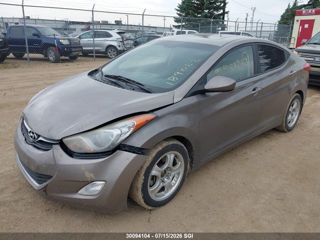 30094104 :رقم المزاد ، 5NPDH4AEXDH189082 vin ، 2013 Hyundai Elantra Gls مزاد بيع