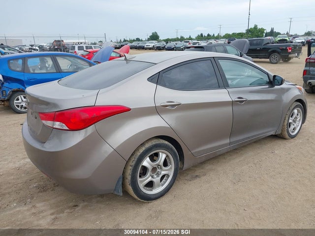 30094104 :رقم المزاد ، 5NPDH4AEXDH189082 vin ، 2013 Hyundai Elantra Gls مزاد بيع