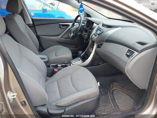 30094104 :رقم المزاد ، 5NPDH4AEXDH189082 vin ، 2013 Hyundai Elantra Gls مزاد بيع