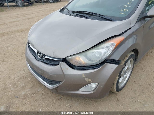 30094104 :رقم المزاد ، 5NPDH4AEXDH189082 vin ، 2013 Hyundai Elantra Gls مزاد بيع