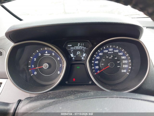 30094104 :رقم المزاد ، 5NPDH4AEXDH189082 vin ، 2013 Hyundai Elantra Gls مزاد بيع