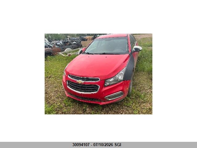 Aukcja sprzedaży 2016 Chevrolet Cruze Limited Lt, vin: 1G1PE5SB0G7103070, numer aukcji: 30094107