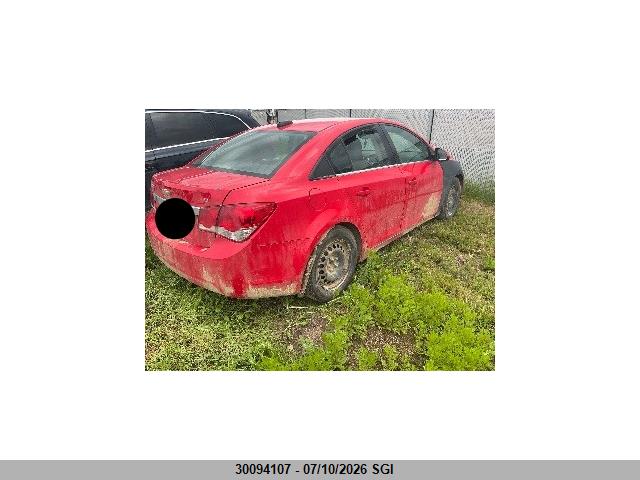 Aukcja sprzedaży 2016 Chevrolet Cruze Limited Lt, vin: 1G1PE5SB0G7103070, numer aukcji: 30094107