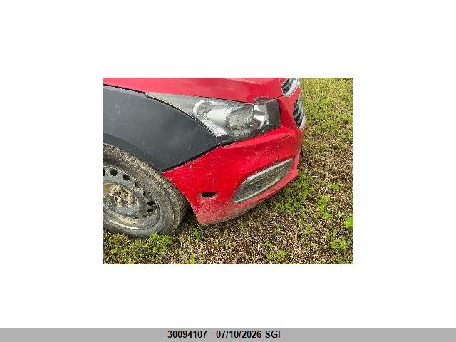 Aukcja sprzedaży 2016 Chevrolet Cruze Limited Lt, vin: 1G1PE5SB0G7103070, numer aukcji: 30094107