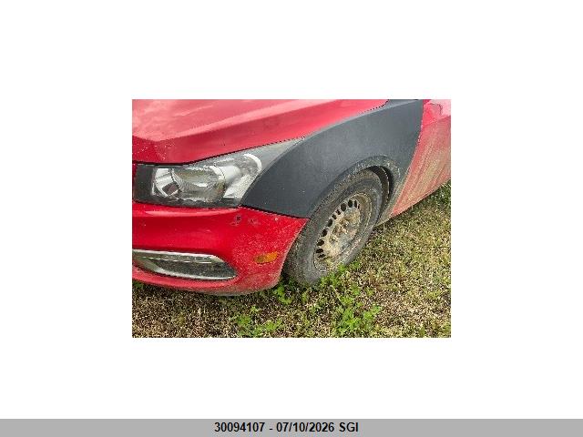 Aukcja sprzedaży 2016 Chevrolet Cruze Limited Lt, vin: 1G1PE5SB0G7103070, numer aukcji: 30094107
