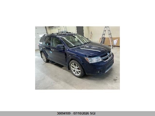 30094109 :رقم المزاد ، 3C4PDDFG9HT539763 vin ، 2017 Dodge Journey Gt مزاد بيع