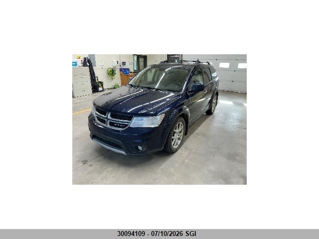 Dodge JOURNEY GT 2017 3C4PDDFG9HT539763 Image 2