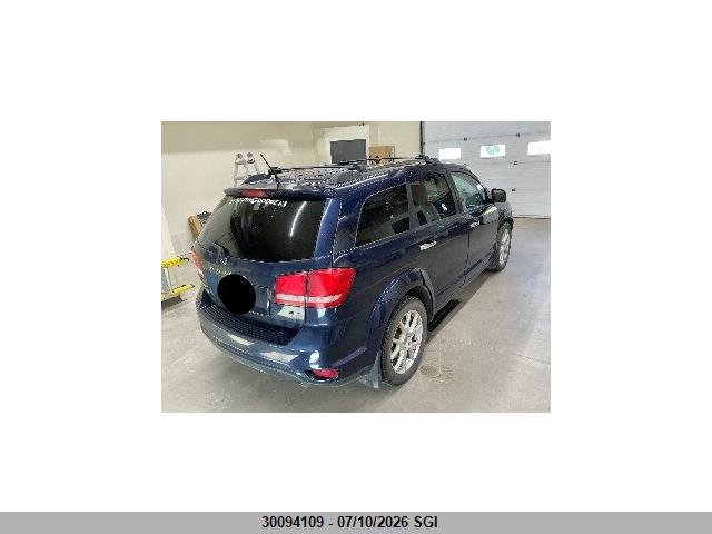 Dodge JOURNEY GT 2017 3C4PDDFG9HT539763 Image 3