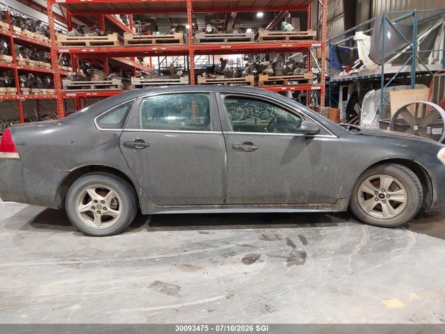 Продажа на аукционе авто 2013 Chevrolet Impala Ls, vin: 2G1WA5E34D1249783, номер лота: 30093475