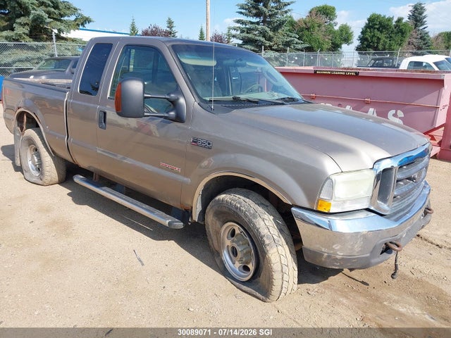 30089071 :رقم المزاد ، 1FTSX31PX4ED61584 vin ، 2004 Ford F-350 Lariat/xl/xlt مزاد بيع
