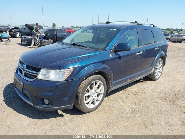 Продаж на аукціоні авто 2013 Dodge Journey R/t, vin: 3C4PDDFG5DT505927, номер лоту: 30094121