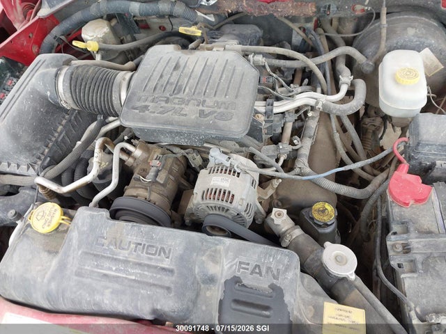 30091748 :رقم المزاد ، 1D7HG38N94S745698 vin ، 2004 Dodge Dakota Quad Sport مزاد بيع