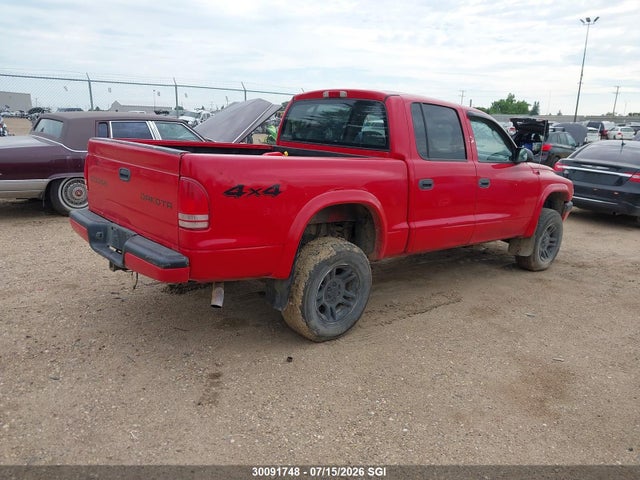 30091748 :رقم المزاد ، 1D7HG38N94S745698 vin ، 2004 Dodge Dakota Quad Sport مزاد بيع