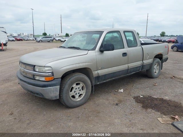 30094122 :رقم المزاد ، 2GCEK19T6Y1391495 vin ، 2000 Chevrolet Silverado K1500 مزاد بيع
