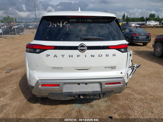 Nissan Pathfinder Platinum 2025 5N1DR3DF4SC244965 Image 15