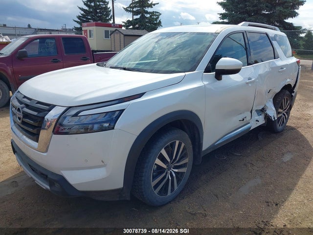 Nissan Pathfinder Platinum 2025 5N1DR3DF4SC244965 Image 2