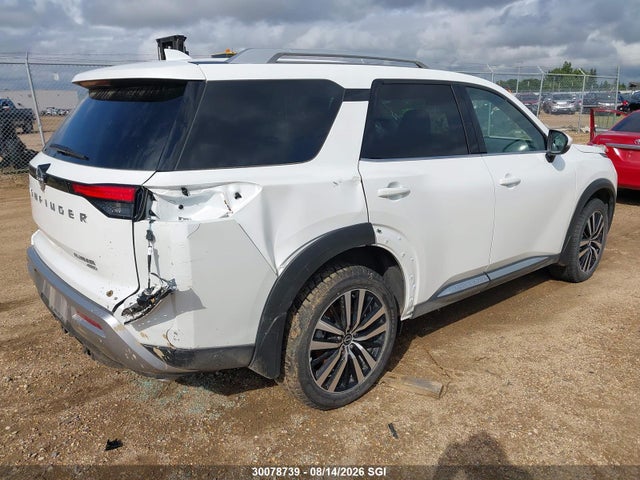 Nissan Pathfinder Platinum 2025 5N1DR3DF4SC244965 Image 4