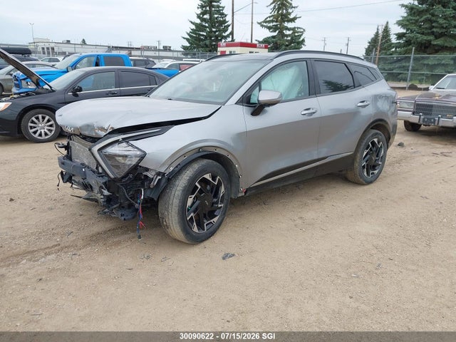 KIA Sportage Ex 2023 KNDPVCAF6P7115238 Image 2