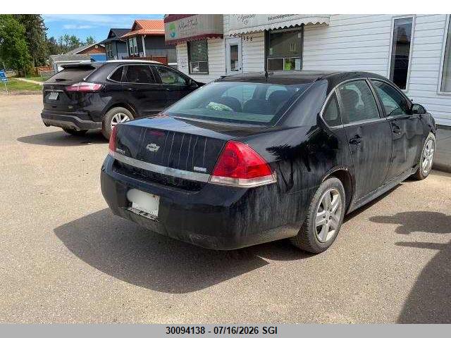 2011 Chevrolet Impala Ls მანქანა იყიდება აუქციონზე, vin: 2G1WA5EK4B1101279, აუქციონის ნომერი: 30094138