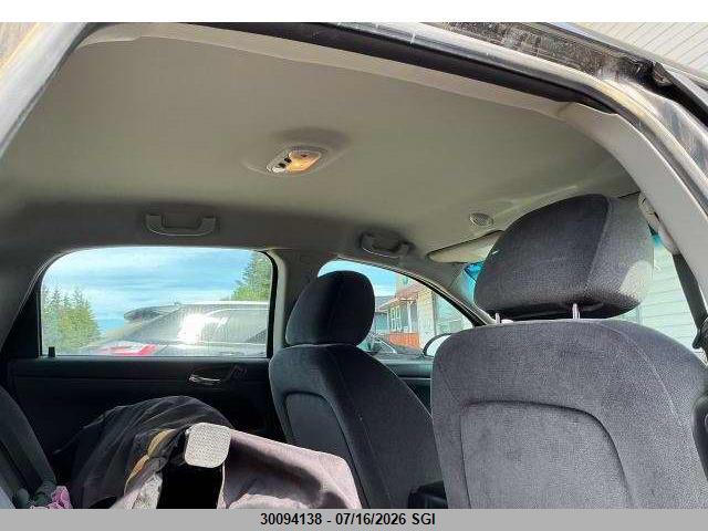 2011 Chevrolet Impala Ls მანქანა იყიდება აუქციონზე, vin: 2G1WA5EK4B1101279, აუქციონის ნომერი: 30094138