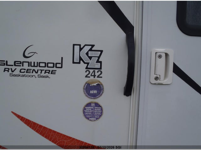 Продажа на аукционе авто 2011 Kz Inc. Sportsmen, vin: 4EZTS2428B5039132, номер лота: 30094139