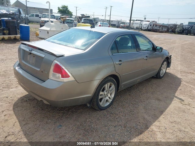 30094081 :رقم المزاد ، 3FAHP02138R170455 vin ، 2008 Ford Fusion Sel مزاد بيع