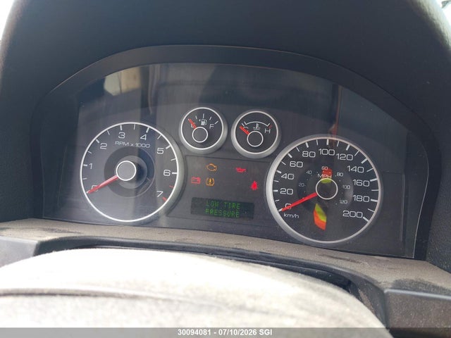 30094081 :رقم المزاد ، 3FAHP02138R170455 vin ، 2008 Ford Fusion Sel مزاد بيع