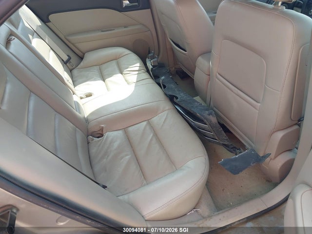 30094081 :رقم المزاد ، 3FAHP02138R170455 vin ، 2008 Ford Fusion Sel مزاد بيع