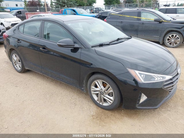 Продажа на аукционе авто 2020 Hyundai Elantra Preferred With Sun And Safety Package Auto Ivt, vin: KMHD84LF2LU901607, номер лота: 30093276