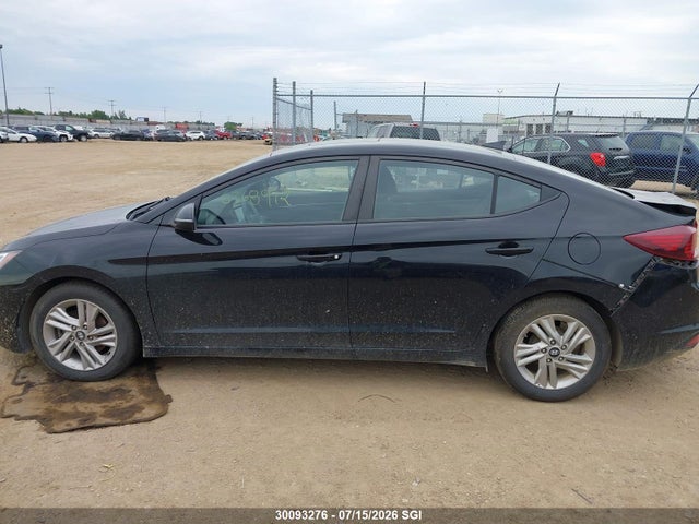 KMHD84LF2LU901607 Hyundai Elantra Preferred With Sun And Safety Package Auto Ivt