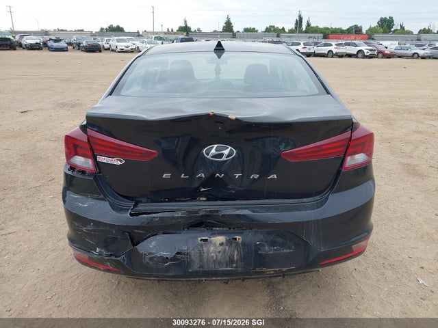 Aukcja sprzedaży 2020 Hyundai Elantra Preferred With Sun And Safety Package Auto Ivt, vin: KMHD84LF2LU901607, numer aukcji: 30093276