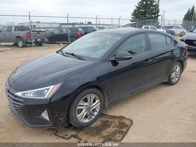 Aukcja sprzedaży 2020 Hyundai Elantra Preferred With Sun And Safety Package Auto Ivt, vin: KMHD84LF2LU901607, numer aukcji: 30093276