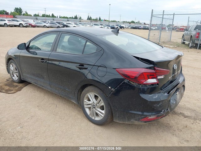 Aukcja sprzedaży 2020 Hyundai Elantra Preferred With Sun And Safety Package Auto Ivt, vin: KMHD84LF2LU901607, numer aukcji: 30093276