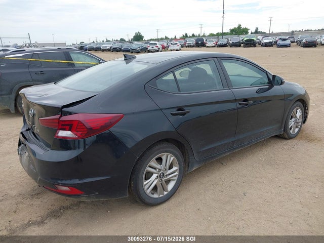 Aukcja sprzedaży 2020 Hyundai Elantra Preferred With Sun And Safety Package Auto Ivt, vin: KMHD84LF2LU901607, numer aukcji: 30093276