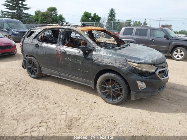 Продаж на аукціоні авто 2018 Chevrolet Equinox Premier, vin: 2GNAXWEX6J6256796, номер лоту: 30092463