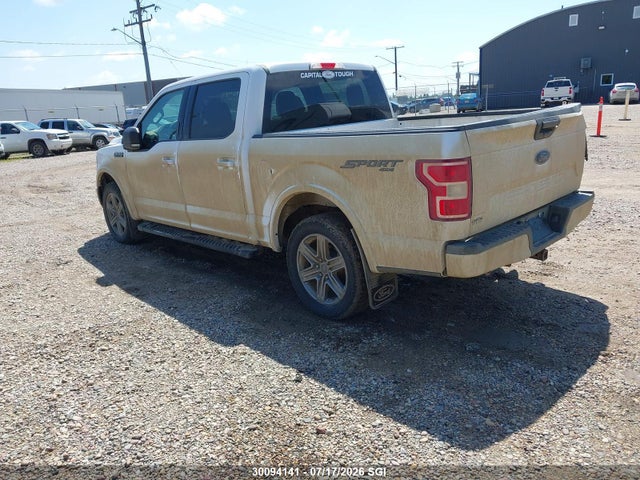 Aukcja sprzedaży 2019 Ford F150 Supercrew, vin: 1FTEW1E55KKE25896, numer aukcji: 30094141