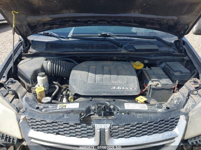 Dodge Grand Caravan Cvp/sxt 2017 2C4RDGBG5HR867667 Image 10