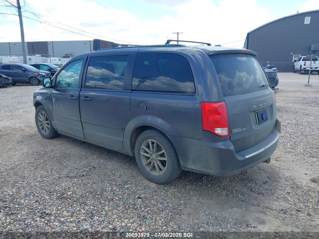 Dodge Grand Caravan Cvp/sxt 2017 2C4RDGBG5HR867667 Image 3