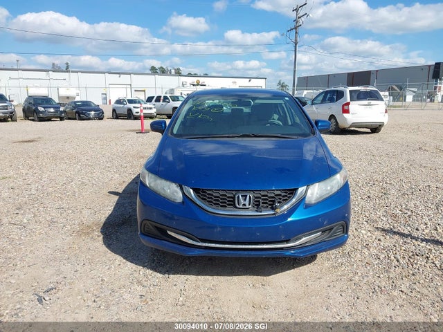 2015 Honda Civic Lx მანქანა იყიდება აუქციონზე, vin: 2HGFB2F41FH019592, აუქციონის ნომერი: 30094010