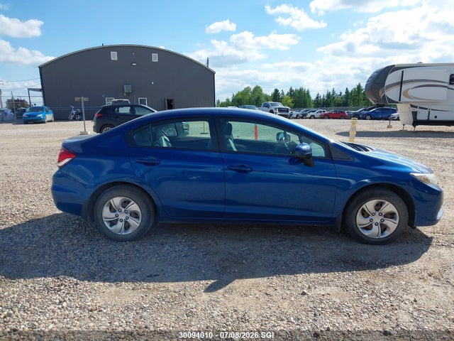 2015 Honda Civic Lx მანქანა იყიდება აუქციონზე, vin: 2HGFB2F41FH019592, აუქციონის ნომერი: 30094010