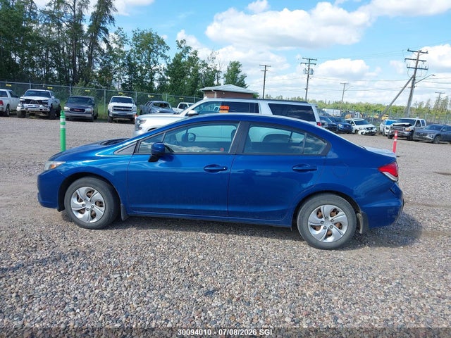 2015 Honda Civic Lx მანქანა იყიდება აუქციონზე, vin: 2HGFB2F41FH019592, აუქციონის ნომერი: 30094010